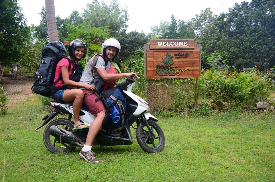 Bohol Coco Farm Hostel Panglao Εξωτερικό φωτογραφία