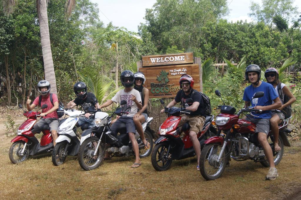 Bohol Coco Farm Hostel Panglao Εξωτερικό φωτογραφία