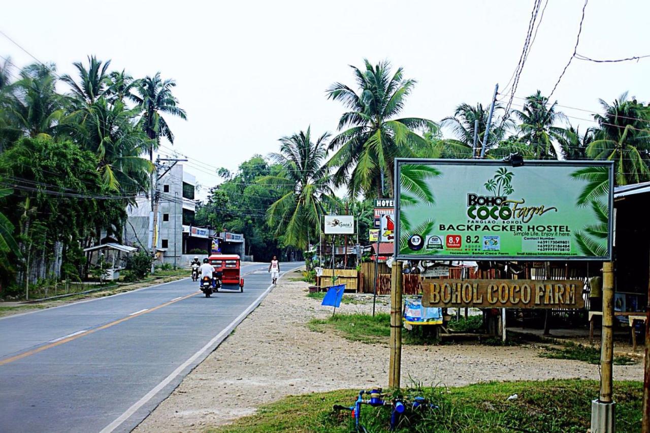 Bohol Coco Farm Hostel Panglao Εξωτερικό φωτογραφία